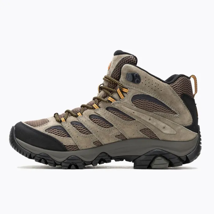 Moab 3 Mid GoreTex Wide Width Walnut Men Merrell Boots