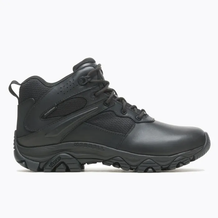 Moab 3 Mid Tactical Response Waterproof Boot Black Men Merrell Boots