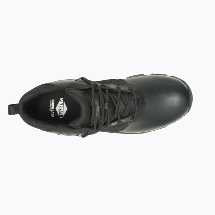 Moab 3 Mid Tactical Response Waterproof Boot Black Men Merrell Boots