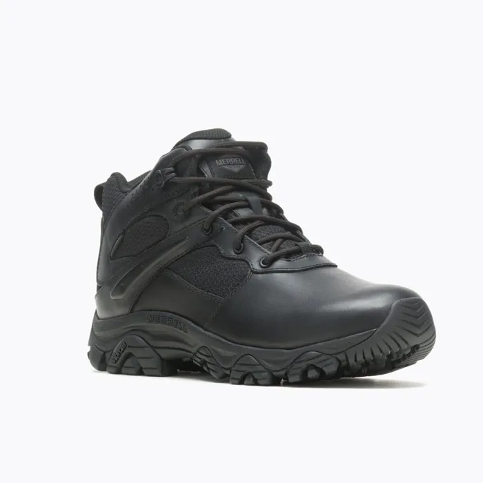 Moab 3 Mid Tactical Response Waterproof Boot Black Men Merrell Boots