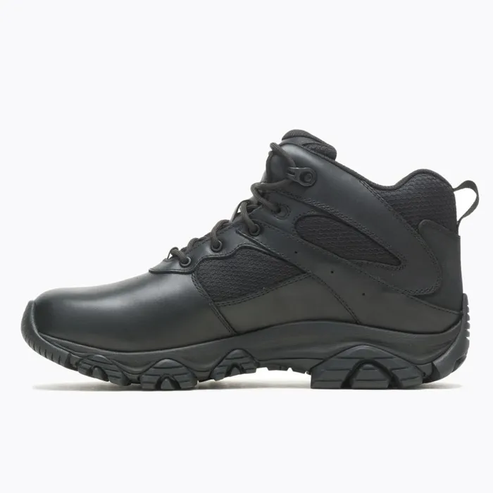 Moab 3 Mid Tactical Response Waterproof Boot Black Men Merrell Boots