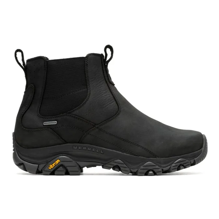 Moab Adventure 3 Chelsea Polar Waterproof Wide Width Black Men Merrell Winter Boots