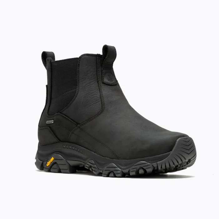 Moab Adventure 3 Chelsea Polar Waterproof Wide Width Black Men Merrell Winter Boots