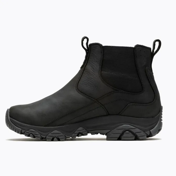 Moab Adventure 3 Chelsea Polar Waterproof Wide Width Black Men Merrell Winter Boots