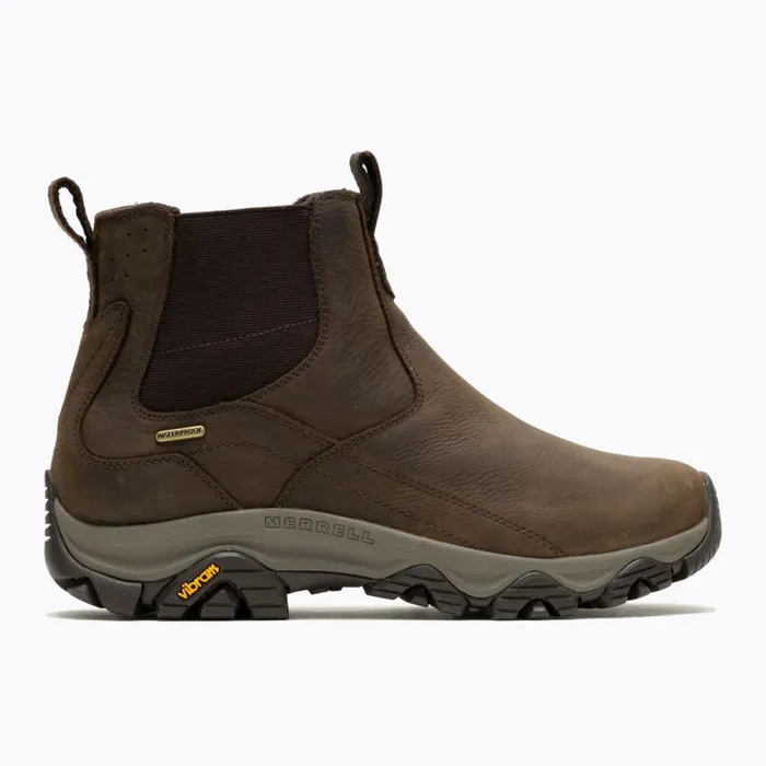 Moab Adventure 3 Chelsea Polar Waterproof Wide Width Earth Men Merrell Winter Boots