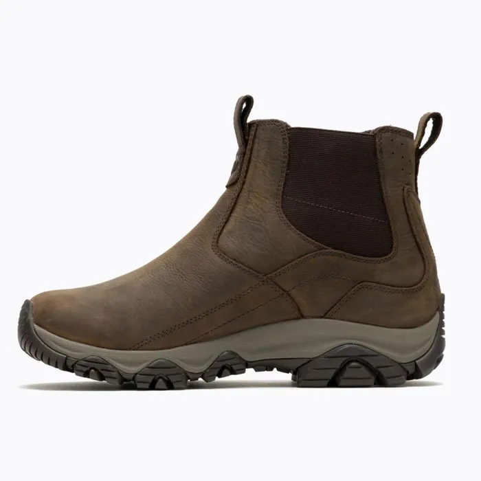 Moab Adventure 3 Chelsea Polar Waterproof Wide Width Earth Men Merrell Winter Boots