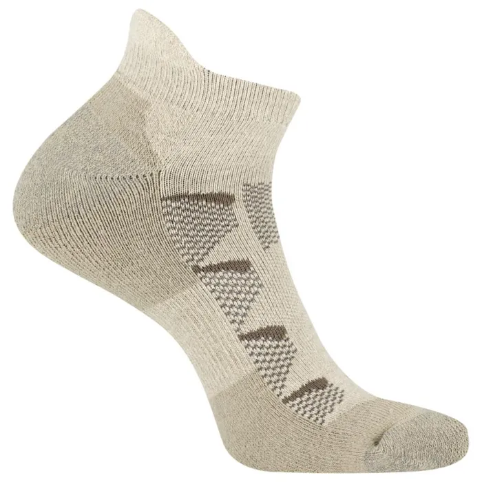Moab Hiker Low Cut Sock Oatmeal MenWomen Merrell Socks