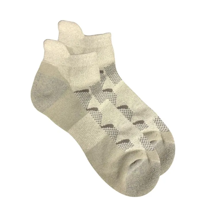 Moab Hiker Low Cut Sock Oatmeal MenWomen Merrell Socks