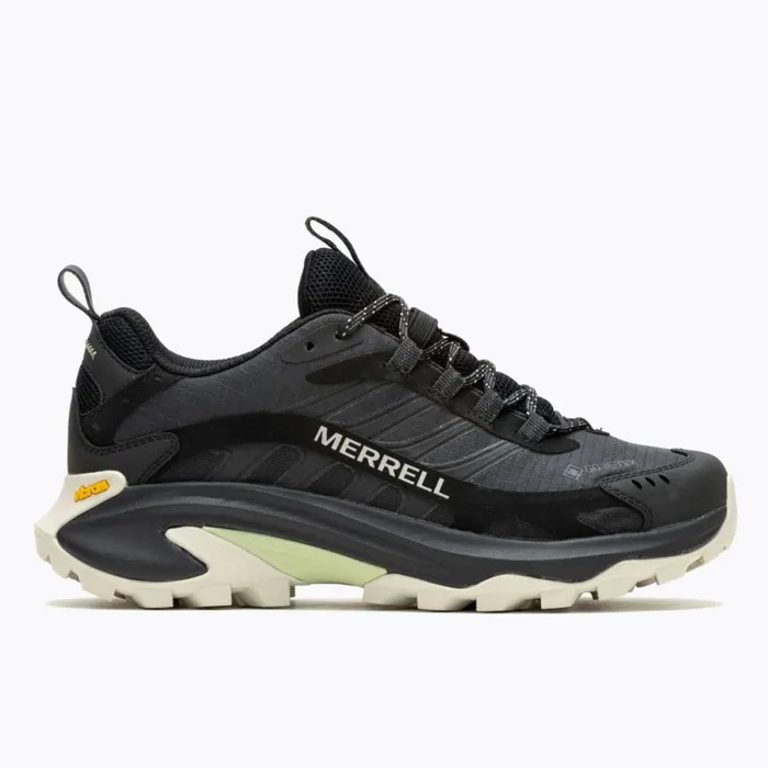 Moab Speed 2 GoreTex Wide Width Black Women Merrell Wide Widths