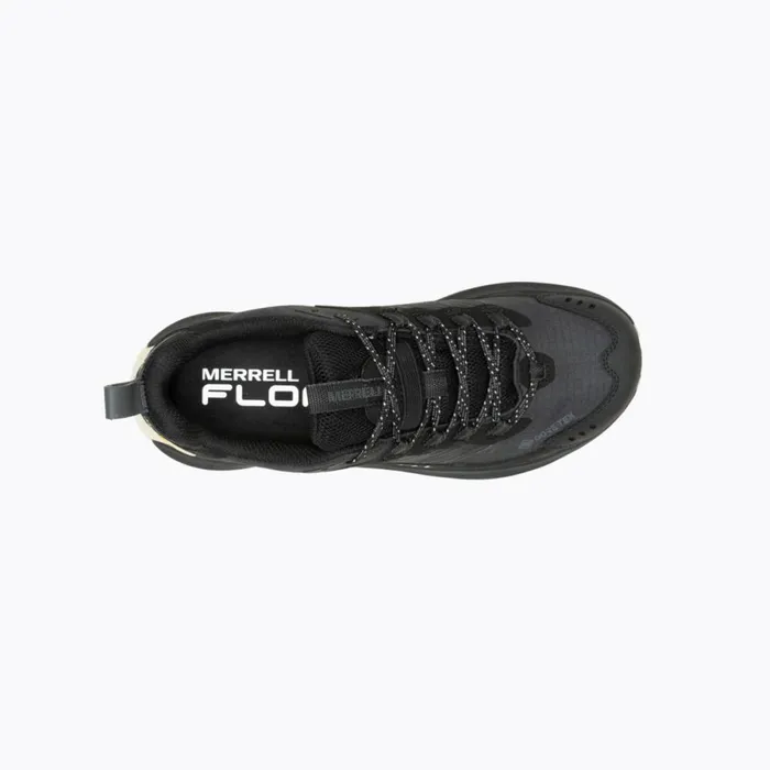 Moab Speed 2 GoreTex Wide Width Black Women Merrell Wide Widths