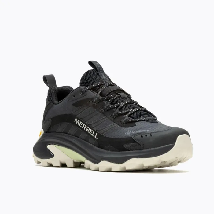 Moab Speed 2 GoreTex Wide Width Black Women Merrell Wide Widths