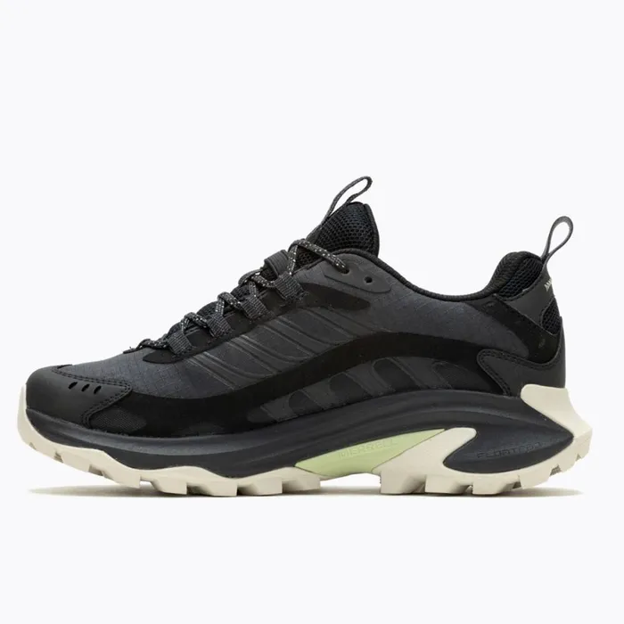 Moab Speed 2 GoreTex Wide Width Black Women Merrell Wide Widths