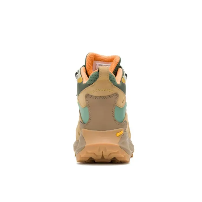 Moab Speed 2 Leather Mid Waterproof Tan Women Merrell Boots