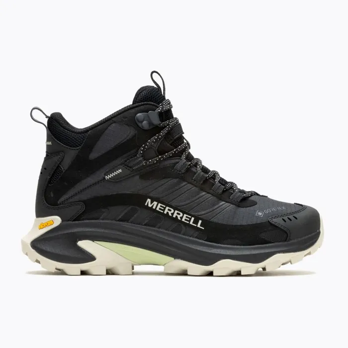 Moab Speed 2 Mid GoreTex Wide Width Black Women Merrell Wide Widths