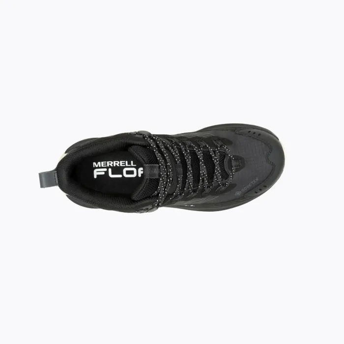 Moab Speed 2 Mid GoreTex Wide Width Black Women Merrell Wide Widths