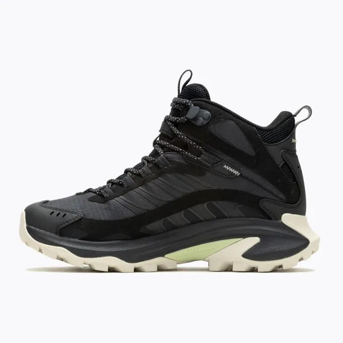 Moab Speed 2 Mid GoreTex Wide Width Black Women Merrell Wide Widths