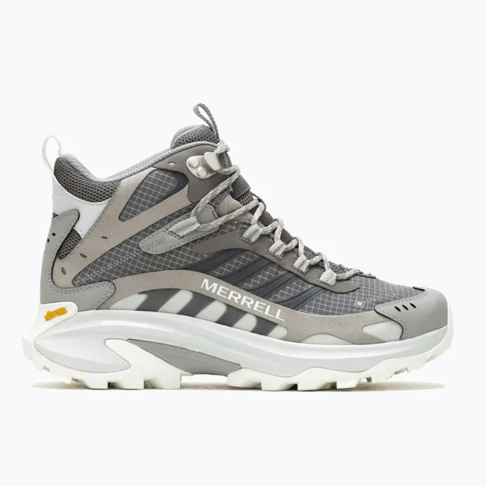 Moab Speed 2 Mid GoreTex Wide Width Charcoal Women Merrell Sneakers