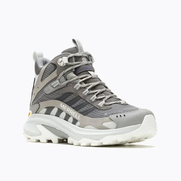 Moab Speed 2 Mid GoreTex Wide Width Charcoal Women Merrell Sneakers