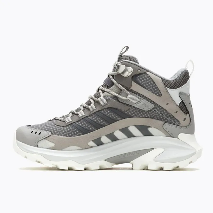 Moab Speed 2 Mid GoreTex Wide Width Charcoal Women Merrell Sneakers
