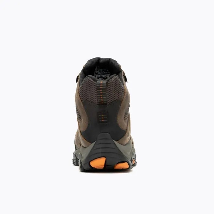 Moab Vertex 2 Mid Waterproof Carbon Fiber Work Boot Wide Width Earth Men Merrell Boots