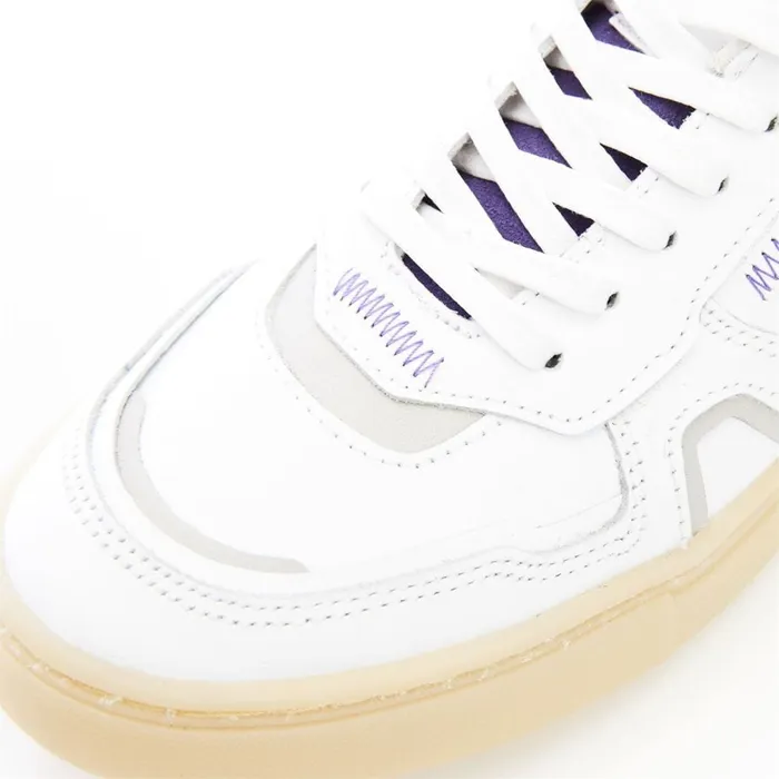 Moda In Pelle Belgrave White Leather Women Casual Trainers
