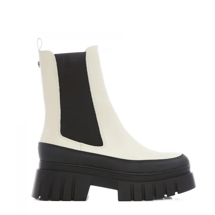 Moda In Pelle Diiva White Leather Women White Boots