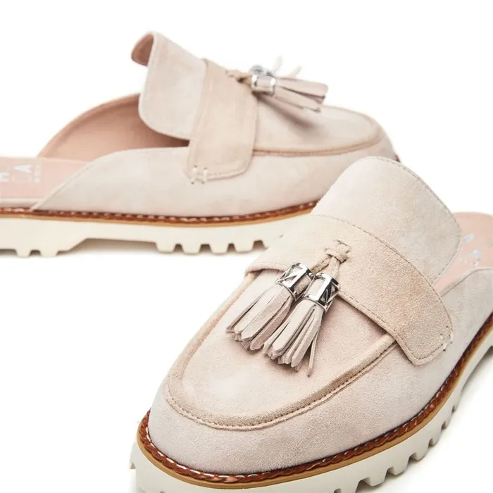 Moda In Pelle Etana Stone Suede Women Casual Shoes Moda In Pelle Etana Stone Suede Women Casual Shoes