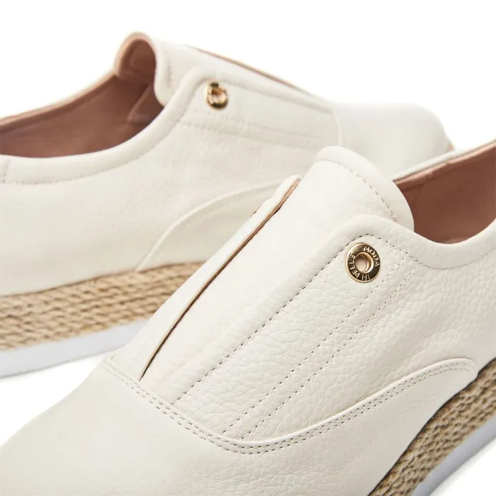Moda In Pelle Felicie Off White Leather Women Casual Shoes