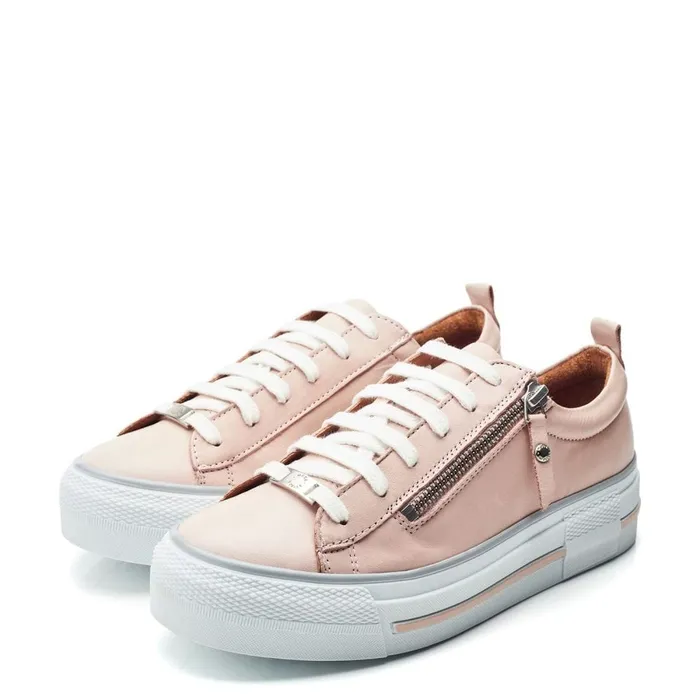 Moda In Pelle Filician Cameo Leather Women Casual Trainers