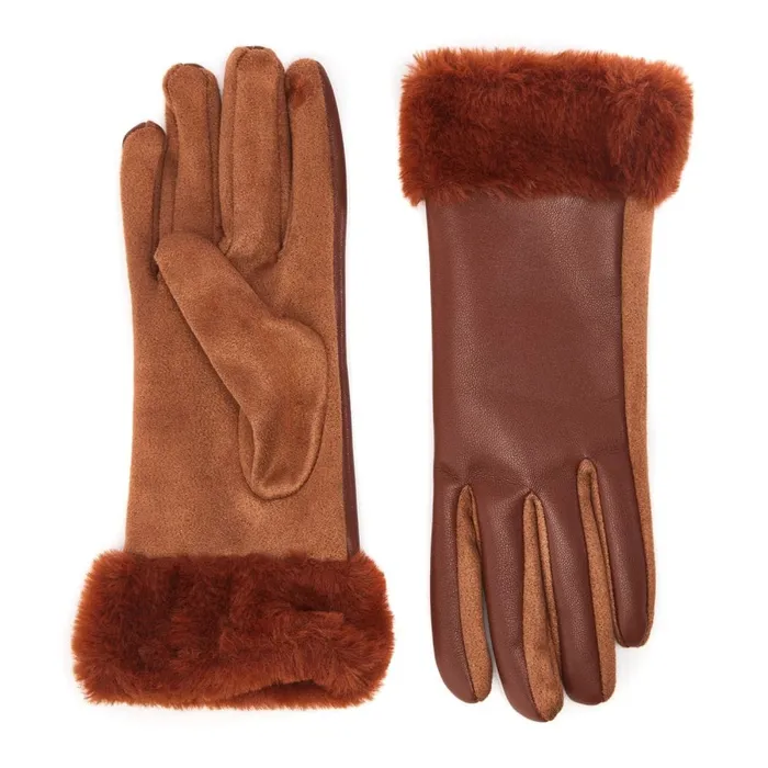 Moda In Pelle Frankie Glove Tan Porvair Women Gloves