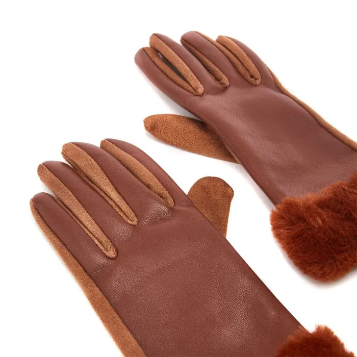 Moda In Pelle Frankie Glove Tan Porvair Women Gloves Moda In Pelle Frankie Glove Tan Porvair Women Gloves