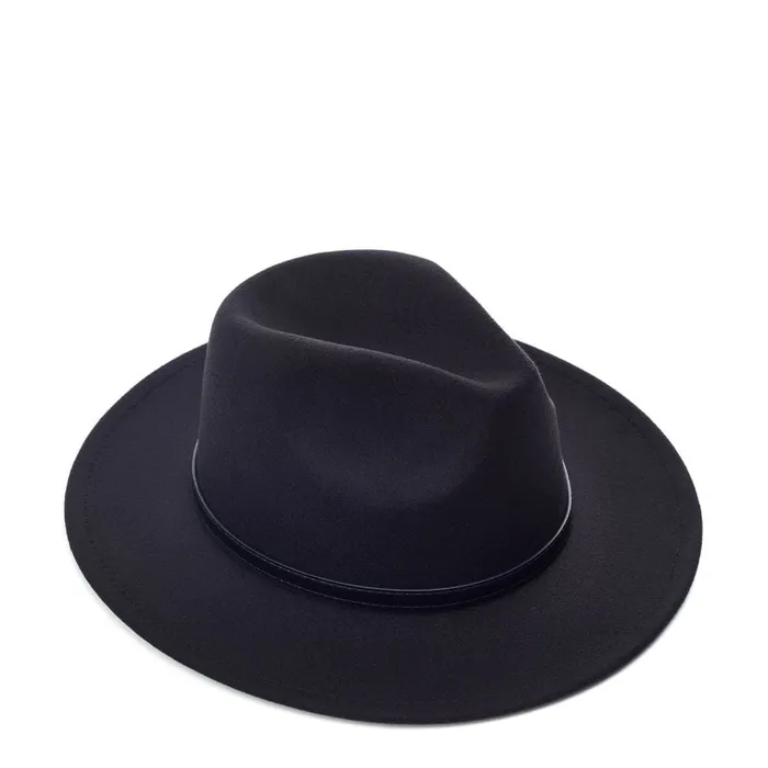 Moda In Pelle Lennoxhat Black Textile Women Hats Moda In Pelle Lennoxhat Black Textile Women Hats