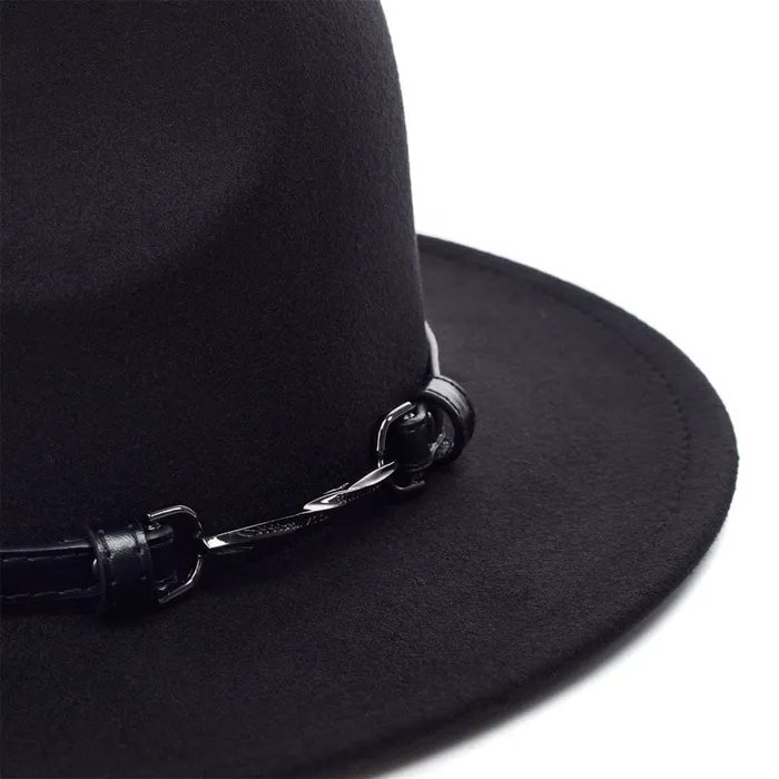 Moda In Pelle Lennoxhat Black Textile Women Hats Moda In Pelle Lennoxhat Black Textile Women Hats
