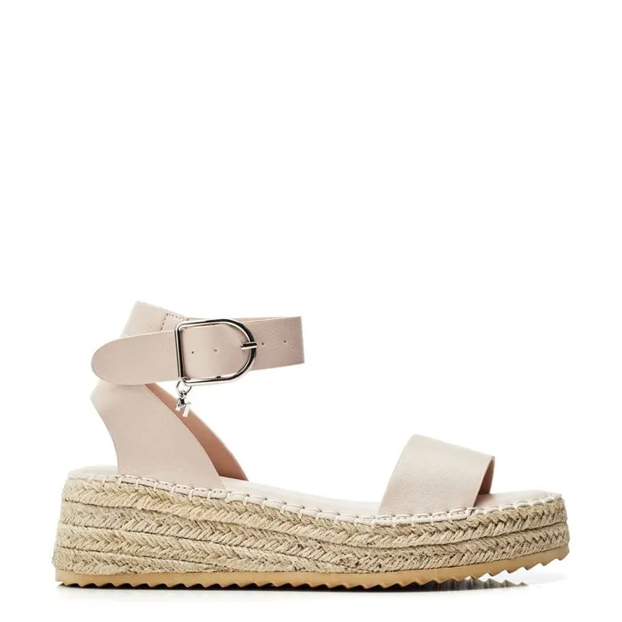Moda In Pelle Nasha Cameo Porvair Women Wedge Sandals