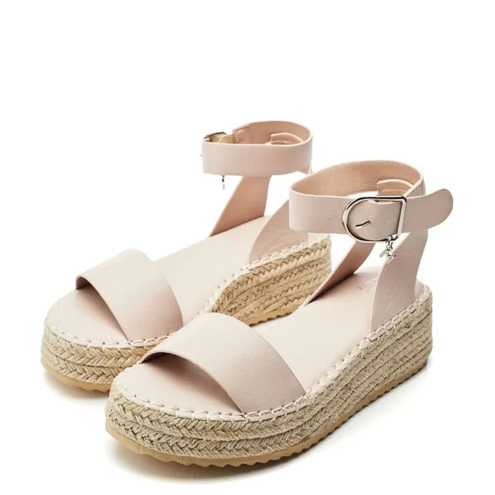 Moda In Pelle Nasha Cameo Porvair Women Wedge Sandals