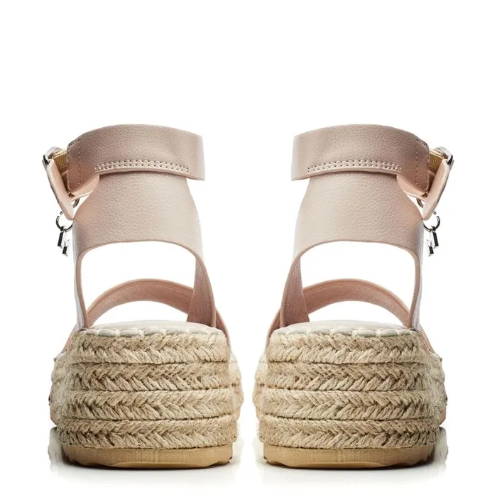 Moda In Pelle Nasha Cameo Porvair Women Wedge Sandals