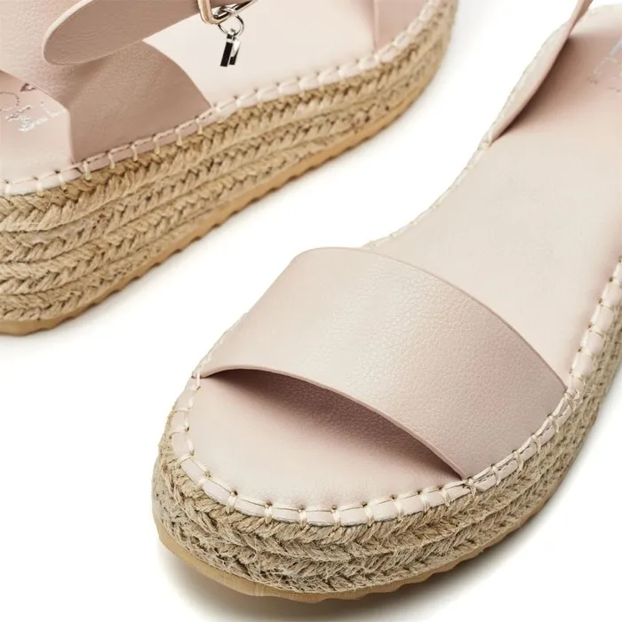 Moda In Pelle Nasha Cameo Porvair Women Wedge Sandals