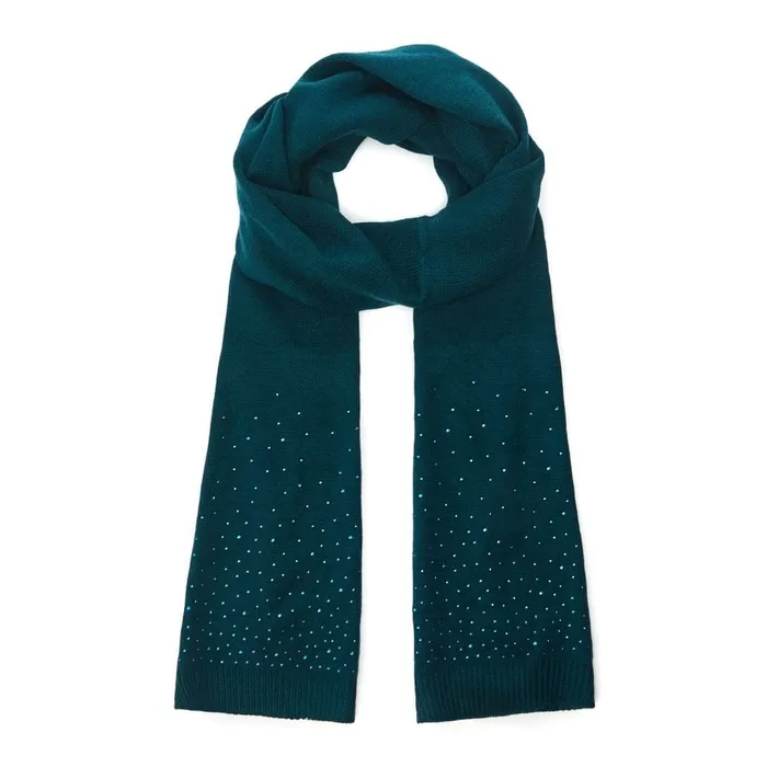 Moda In Pelle Praticiogiftset Teal Textile Women Gloves