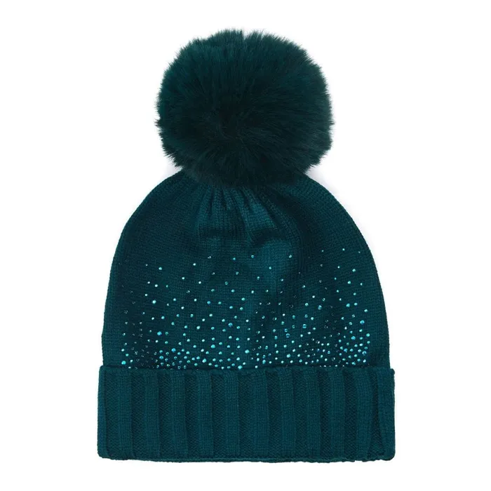 Moda In Pelle Praticiogiftset Teal Textile Women Gloves