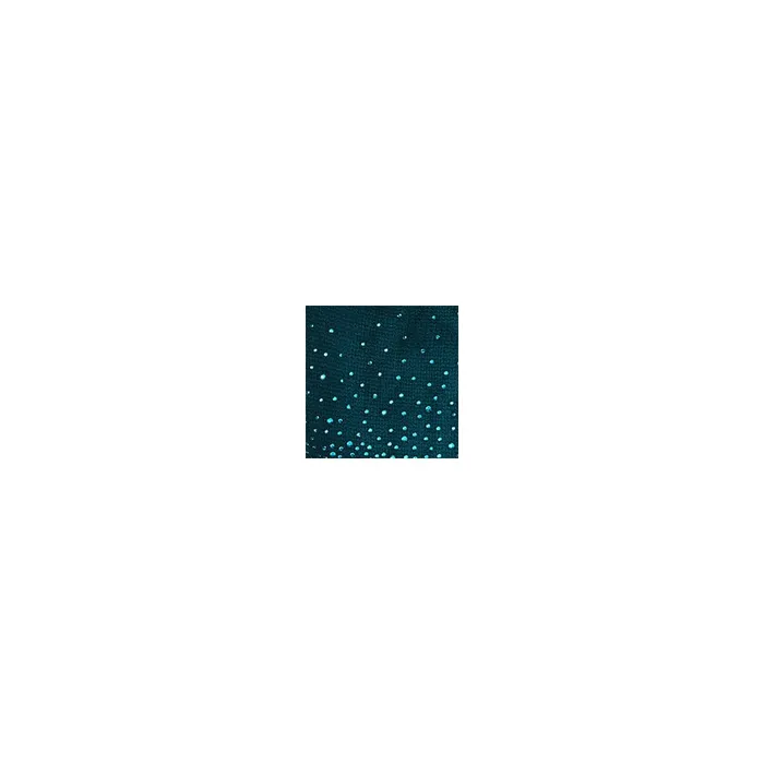 Moda In Pelle Praticiogiftset Teal Textile Women Gloves