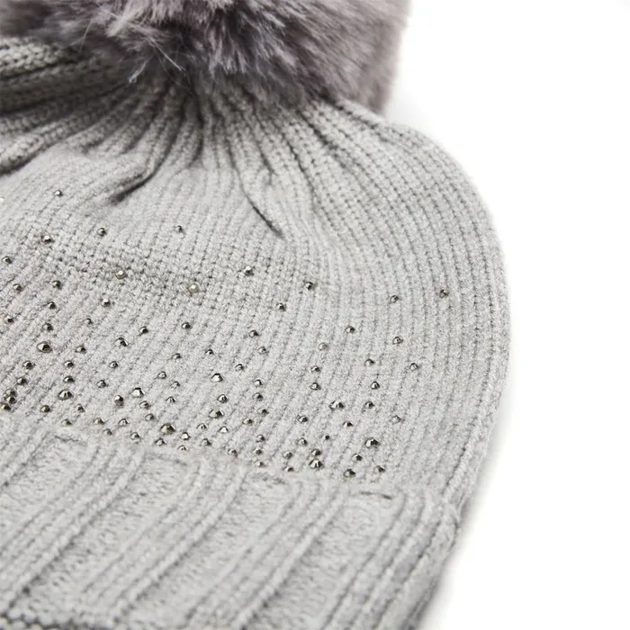 Moda In Pelle Praticiohat Grey Textile Women Hats Moda In Pelle Praticiohat Grey Textile Women Hats