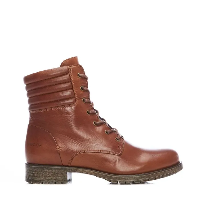 Moda In Pelle Shoon Sh Aello Tan Leather Women MidCalf Boots