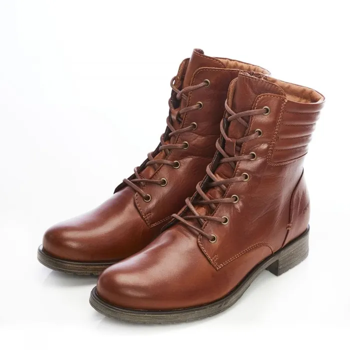 Moda In Pelle Shoon Sh Aello Tan Leather Women MidCalf Boots