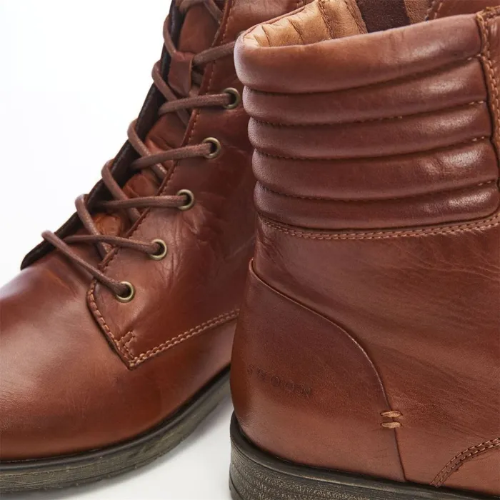 Moda In Pelle Shoon Sh Aello Tan Leather Women MidCalf Boots