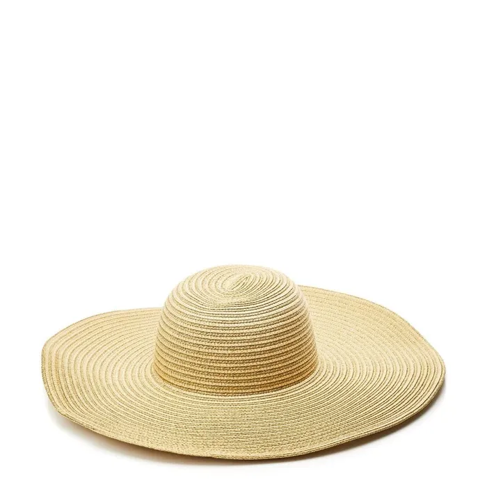 Moda In Pelle Verona Hat Natural 8211 Gold Textile Women Hats