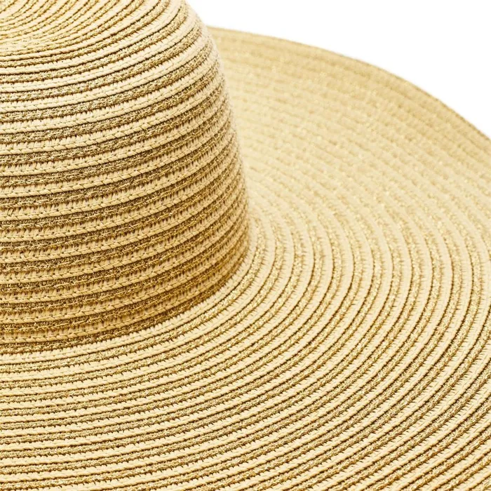 Moda In Pelle Verona Hat Natural 8211 Gold Textile Women Hats Moda In Pelle Verona Hat Natural 8211 Gold Textile Women Hats