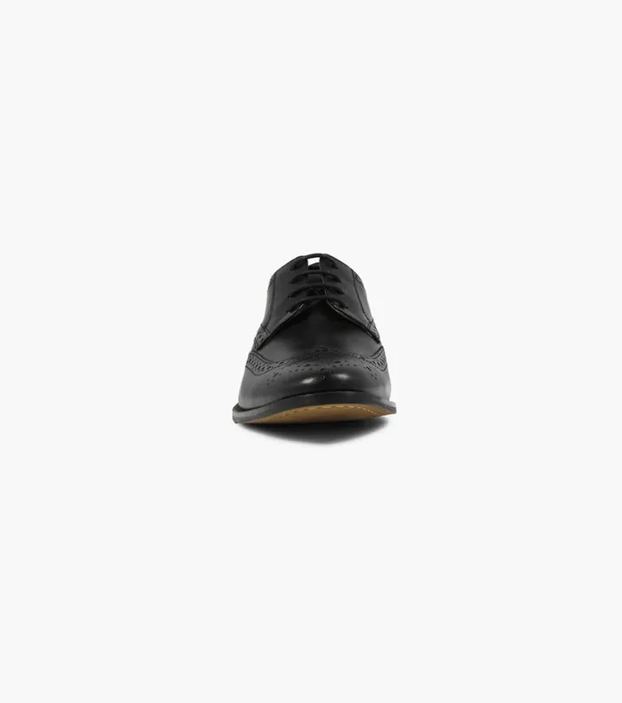 Montinaro Wingtip Oxford Black Men Florsheim Dress Shoes