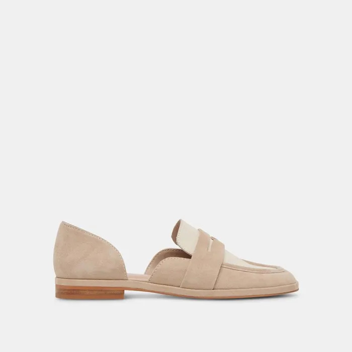 Moyra Flats Dune Multi Suede Women Dolce Vita Flats and Loafers