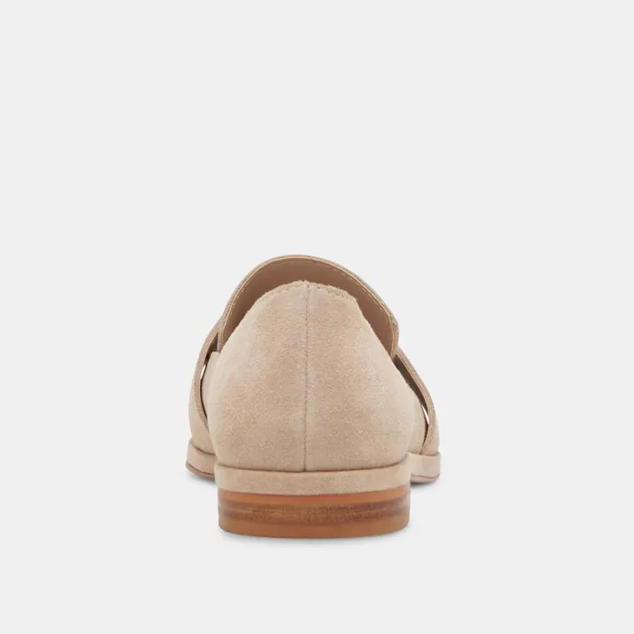 Moyra Flats Dune Multi Suede Women Dolce Vita Flats and Loafers