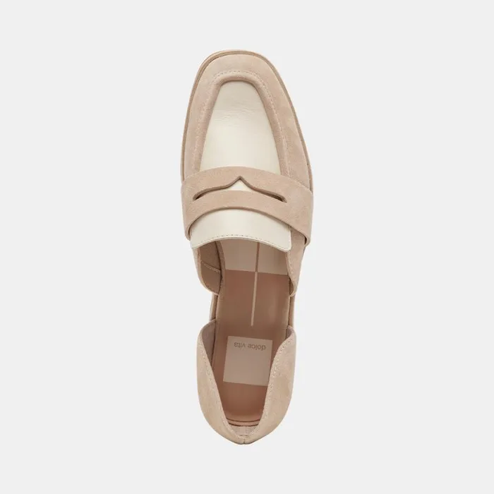 Moyra Flats Dune Multi Suede Women Dolce Vita Flats and Loafers